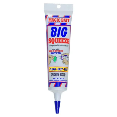 big squeeze chicken blood