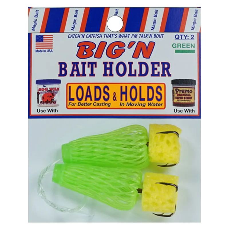 Green Bait Holders, Big 'N Bait Holder