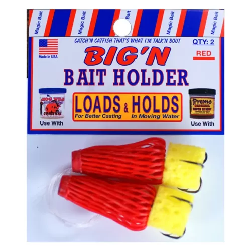 Magic Bait 48-36 7936 Catfish Big N Bait Holder Green 2CT