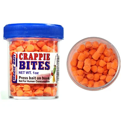 crappie bites