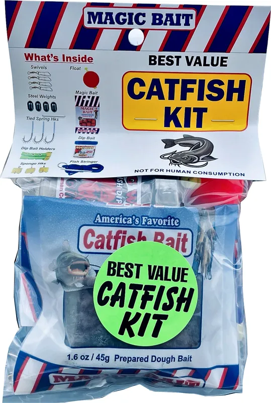 catfish kit magic bait