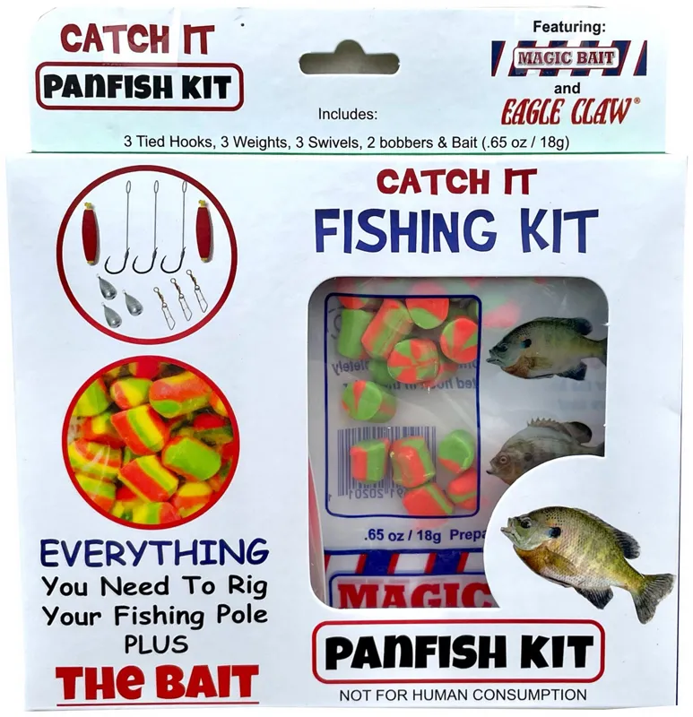 magic bait panfish kit