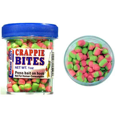 crappie bites magic bait