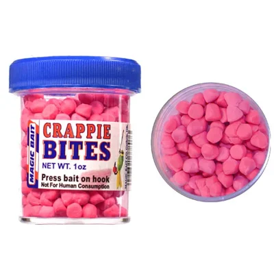 crappie bites magic bait
