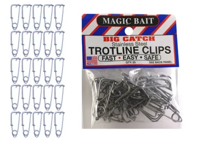 trotline clips