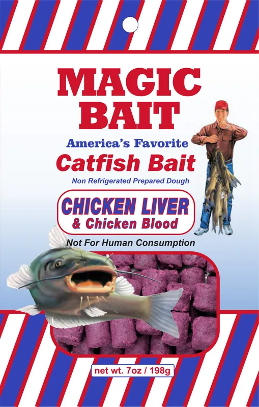 Magic Bait Catfish Bait 7 oz 75-12-7