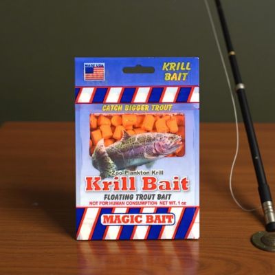 magic bait trout bait krill orange