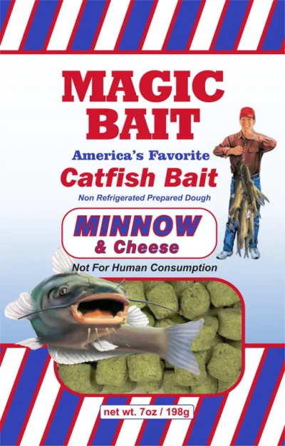 catfish bait minnow
