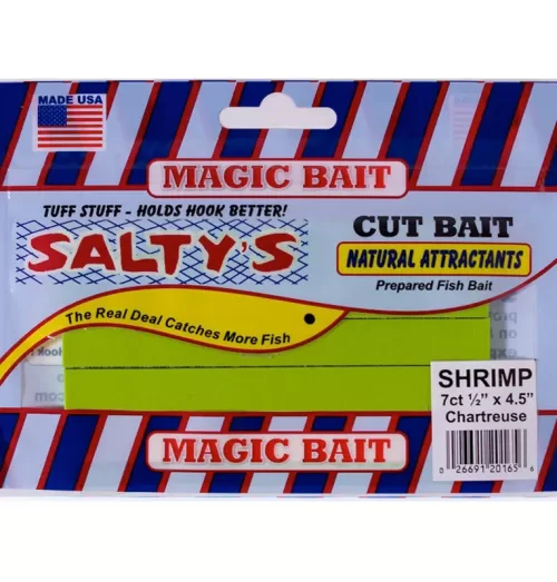 saltys chartreuse magic bait
