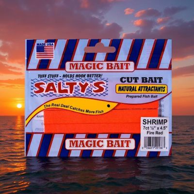 magic bait salty's fire red