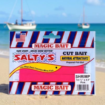 magic bait saltys pink