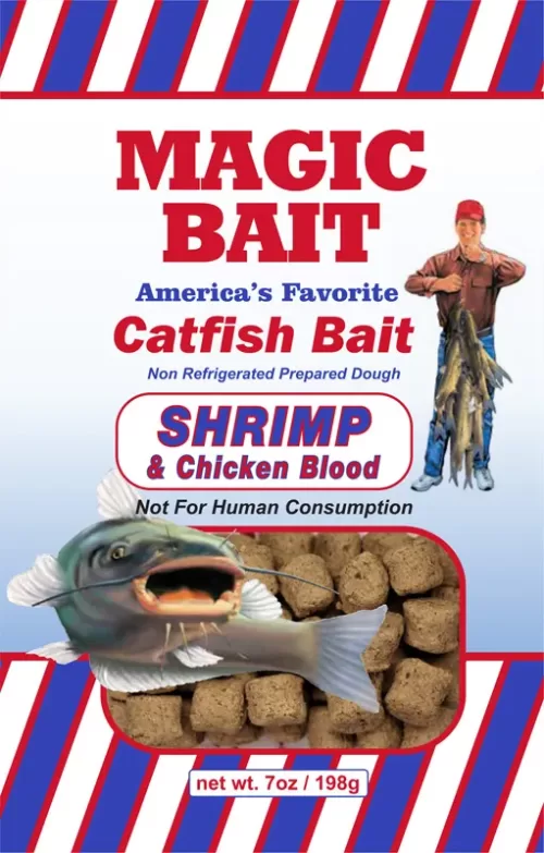 magic bait catfish bait shrimp