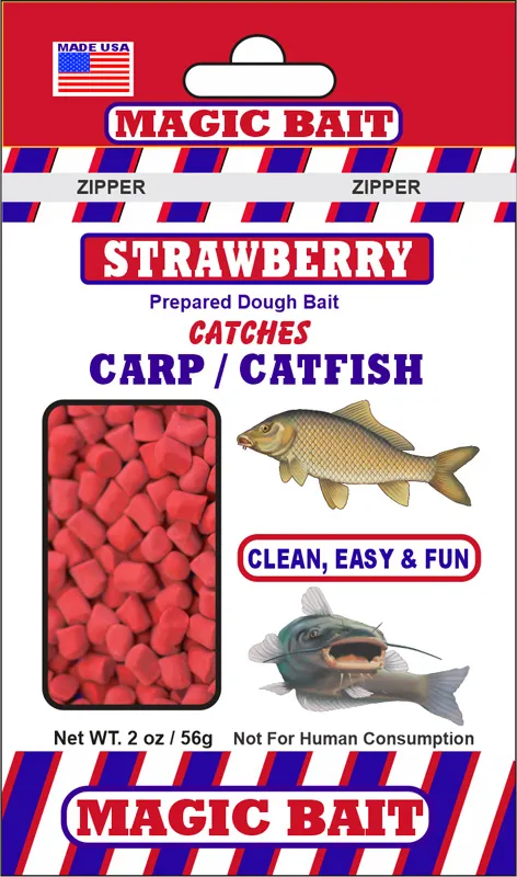 carp catfish bait strawberry