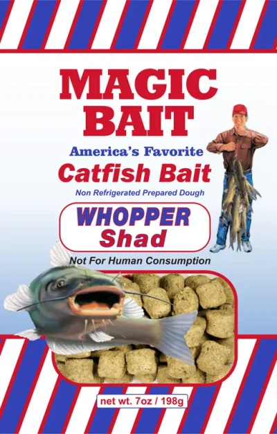 magic bait catfish bait