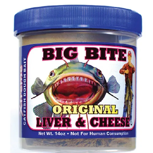 big bite liver & cheese magic bait