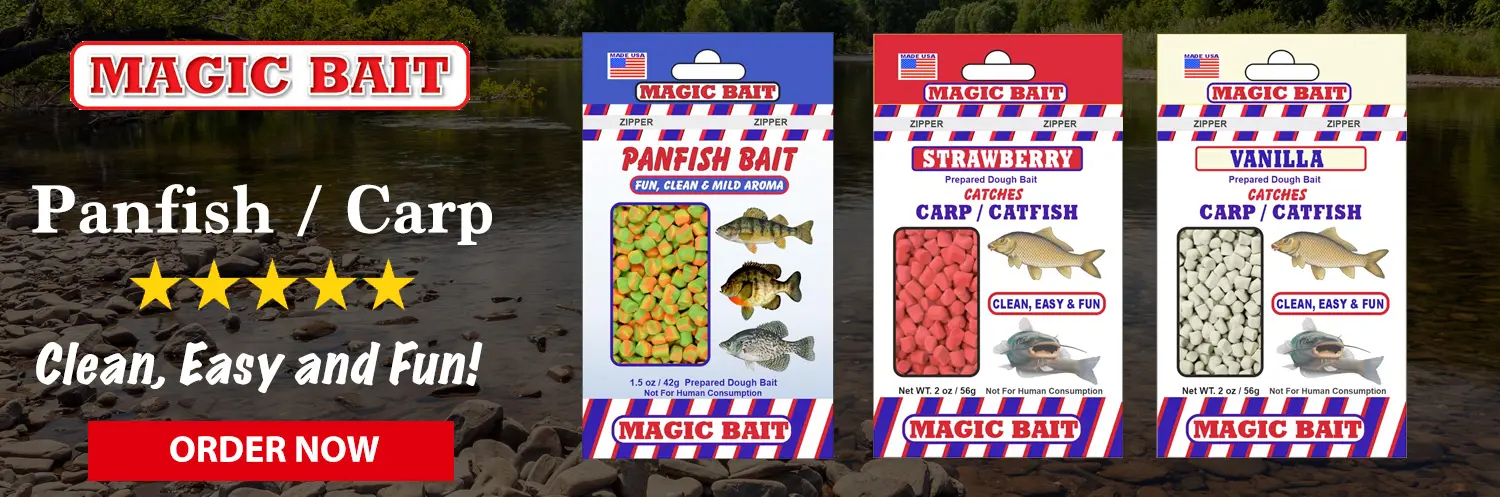 carp panfish bait