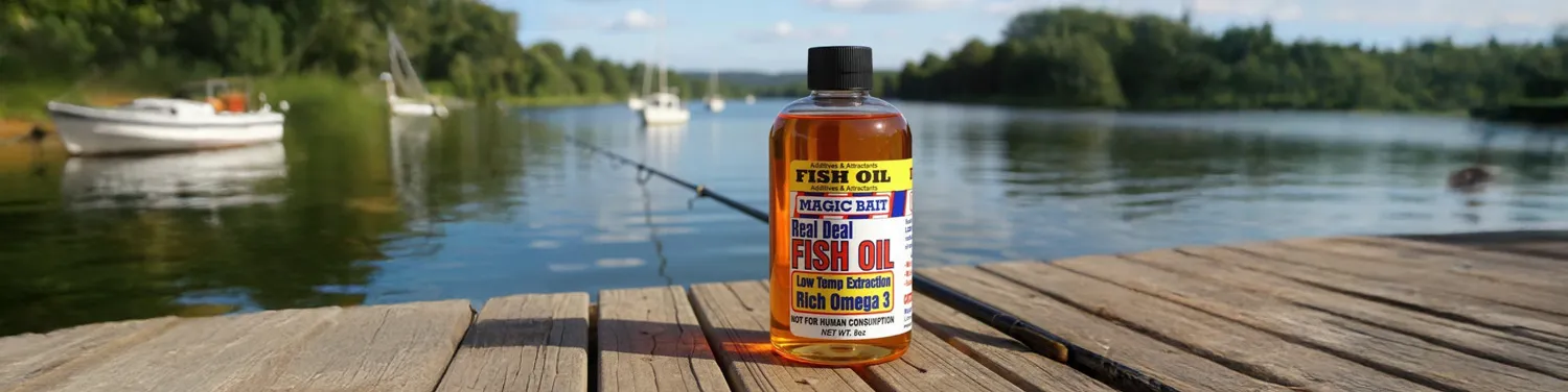 magic bait fish oil