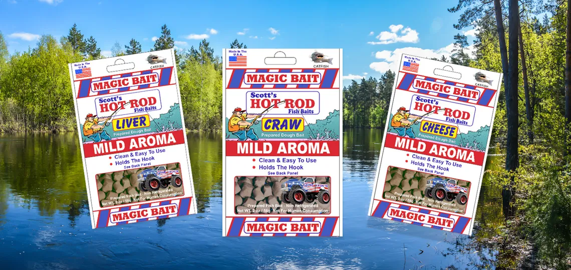 magic bait mild aroma fish bait