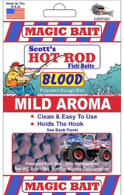magic bait mild aroma blood flavor