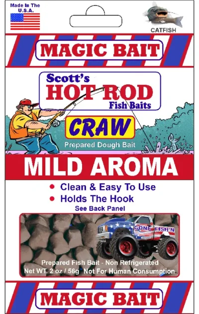 magic bait mild aroma craw